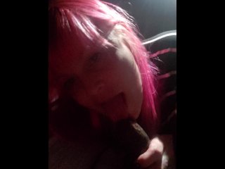 Sloppy Head In The Car While We Wait On Our Ihop To Go Order
