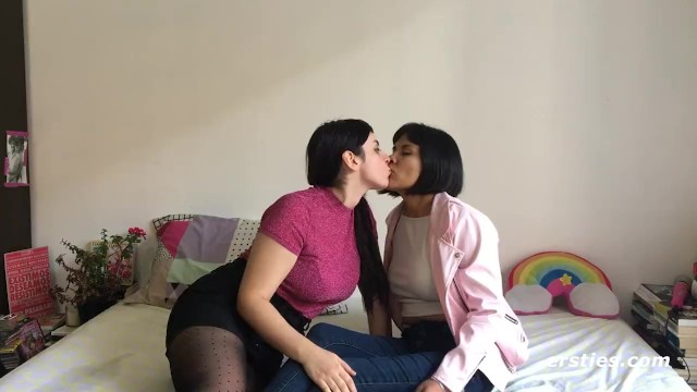 Lesbian Couple Playing with Their Favorite Toy