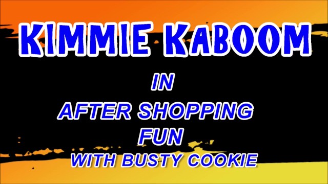 AFTER SHOPPING FUN WITH BUSTY TRAILER - Kimmie Kaboom