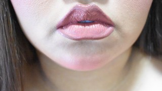 Big Lips Naughty Talk And Pouty Lips
