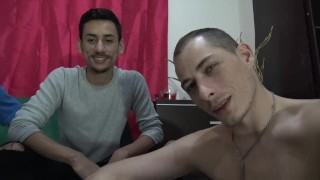 For A Crunchboy Casting Guillem RAMOS Was Fucked By A Sexy Arab