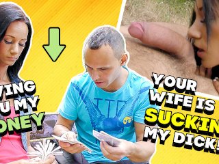 Hunt4K. Public Sex For Money Helps Cuckold Return His Money Back