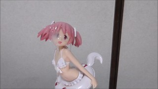 Cum on MADOKA KANAME SOF FIGURE BUKKAKE MADOKA MAGICA