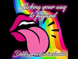 Licking Your Way To Gayland