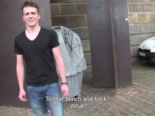 Bigstr - Cameraman Pickedup Young Twink From Streen And Fucks Him In Forest