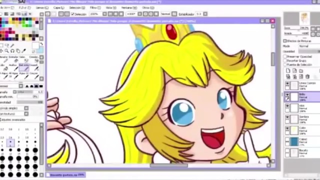 Speed Paint - Bowsette