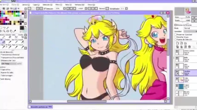 Speed Paint - Bowsette