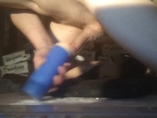 Young Guy Fucking Toy for Male_Big Cumshot on_Webcam