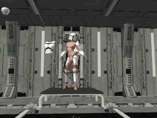 Mandelorian Floating Striptease