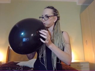 Back Ballon Blow To Pop