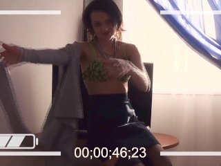 From Hippie Milf To Camgirl!