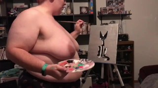 The Joys of Acrylic Painting with Boobs Ross — Episode 6