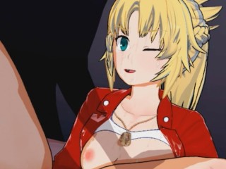 Fate/Apocrypha - Mordred 3D Hentai