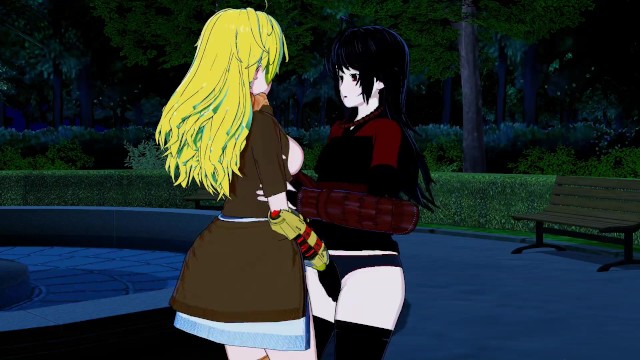 RWBY - Yang X Raven Yuri Hentai