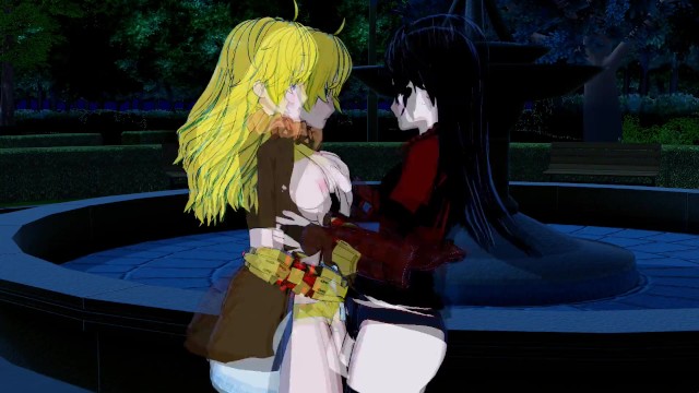 RWBY - Yang X Raven Yuri Hentai