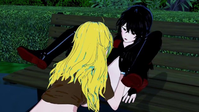 RWBY - Yang X Raven Yuri Hentai