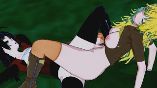 Yang X Raven Yuri Hentai RWBY Yang X Raven RWBY Yang X Raven RWBY Yang X Raven RW