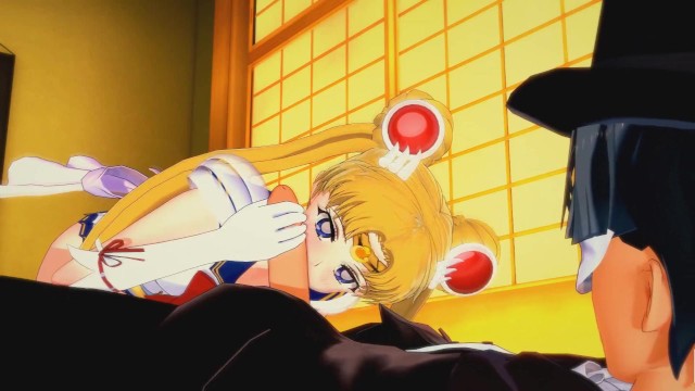 640px x 360px - 3D Hentai)(Sailor Moon) Jerking off Tuxedo Mask - Pornhub.com