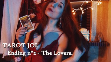 TAROT JOI - Ending n°2 The Lovers.