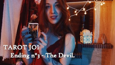 TAROT JOI - Ending n°3 The Devil.