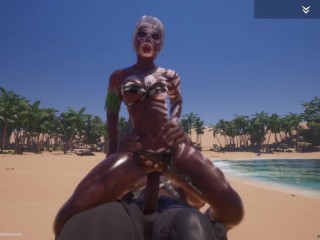 WildLife - Sexo en la playa con_unas chicas muysexys