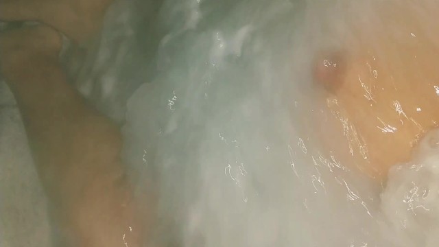 640px x 360px - Cheating Neighbors Latina Wife Cums using Hot Tub Jets after Party -  Pornhub.com