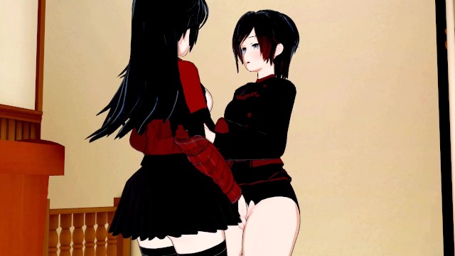 RWBY - Ruby X Raven Yuri Hentai