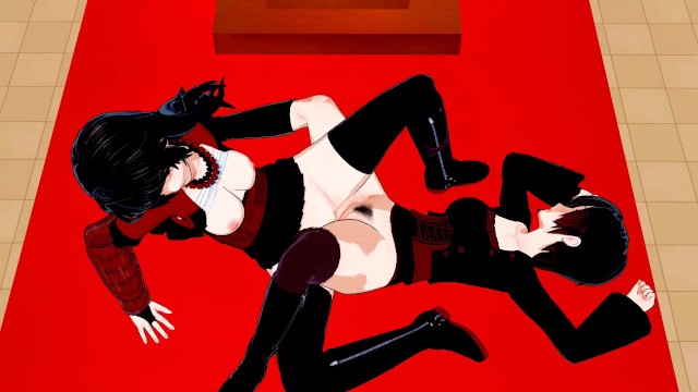 RWBY - Ruby X Raven Yuri Hentai