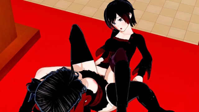 RWBY - Ruby X Raven Yuri Hentai