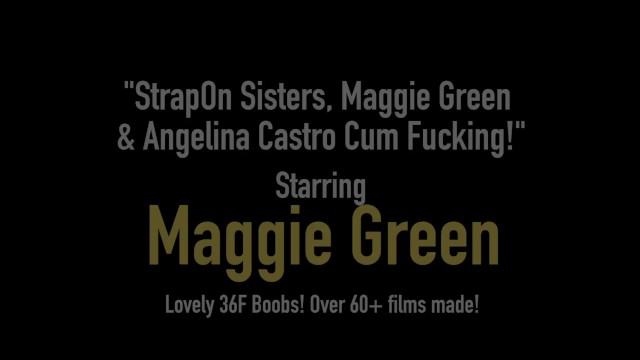 StrapOn Step Sisters, Maggie Green  - Angelina Castro, Maggie Green