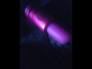 DiscreetLipstick Vibrator ending w/ Orgasm and Moaning