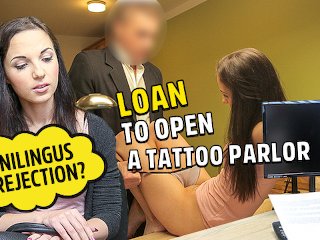 Loan4K. Twenty-Cutie Kristy Black Sells Pussy