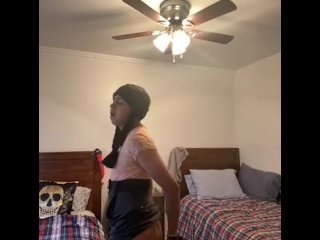 Sissy Girl Gets Good Fucking From Daddy For Passing Her Final Exams