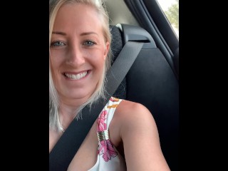 OMG! Im Taxi heimlichzum Orgasmus gefingert