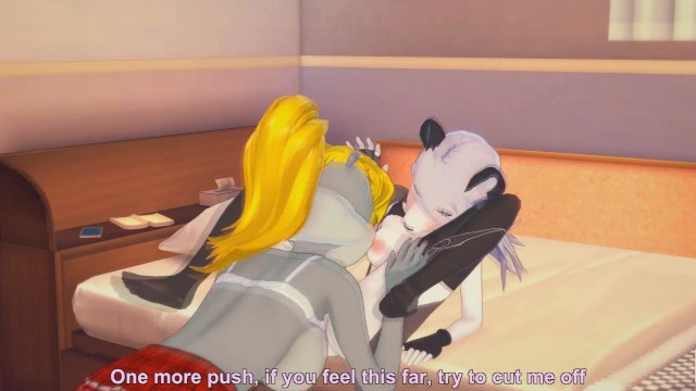 (3D Hentai)(Furry)(Loona) Furry porn (Lesbian)