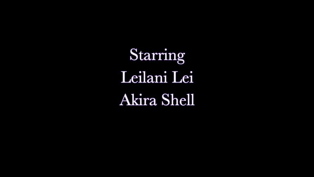 Akira Plots to Fuck Milf TRAILER - Akira Shell, Leilani Lei