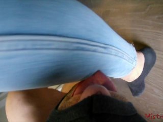 Femdom Socks Worship Pov (Mistress Kym  Story)