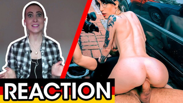REACTION! Wannabe Punk Lou Nesbit on her first Public FUCK! Dates66 -  Pornhub.com
