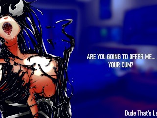 SYMBIOTE TAKES OVER YOUR BODY (NSFW ASMR)