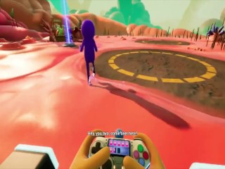 Let's Play Trover_Saves TheUniverse Episode 2