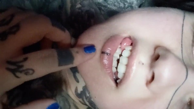 Exclusive;Verified Amateurs;Solo Female inked-up, whore, dirty-slut, bitch, tatted, inked-up-babe, amateur-milf, bod, big-tits, tatted-up-tits, split-tongue, 2-tongues-1-pussy, lick-me, masturbation, girls-face-tattoos
