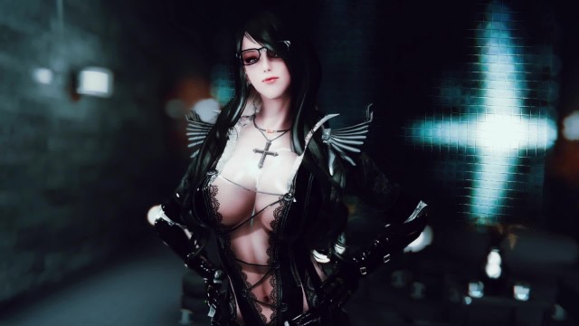Skyrim Dangerous Girl in the Night Club(4p)