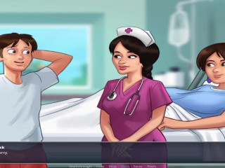 SummerTime Saga (PT 44) - This nurse goes_the extra_mile -Diane's Route