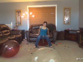 Sit Pop Balloon Race - Kylie_JacobsX