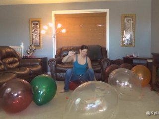 Sit Pop Balloon Race - Kylie Jacobsx