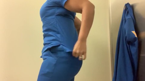 Brunette in scrubs getting fucked Nurse Scrubs Porn Videos Pornhub Com