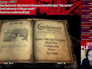 Castlevania: Lords of Shadow Pt1 - Jesfest_(game starts at30 min)