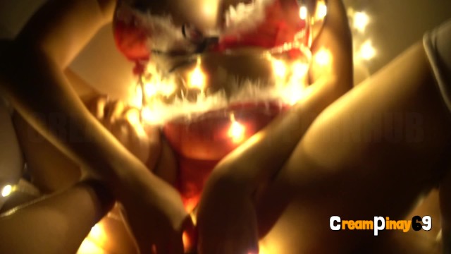 All I Want For Christmas Is Your Cum - Pinay Christmas Sex 17
