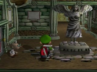 Luigi's Mansion Part 1 - First Time Playing