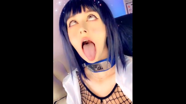 Cosplay masturbation - Ultimate ahegao snapchat henti girl compilation